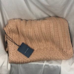 Blush Cole Haan Scarf